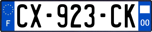 CX-923-CK