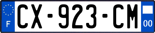 CX-923-CM