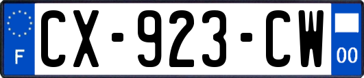 CX-923-CW