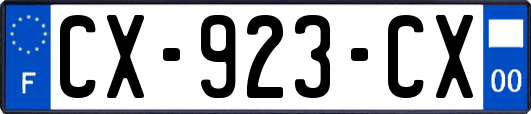 CX-923-CX