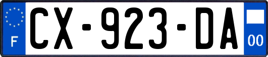 CX-923-DA