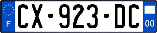 CX-923-DC