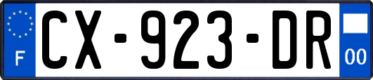 CX-923-DR