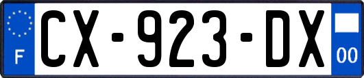 CX-923-DX