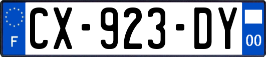 CX-923-DY