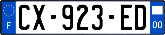 CX-923-ED