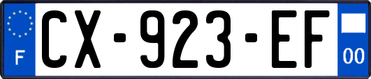 CX-923-EF