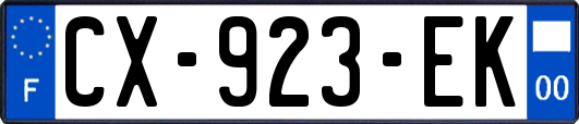 CX-923-EK