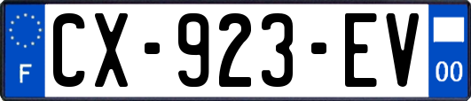 CX-923-EV