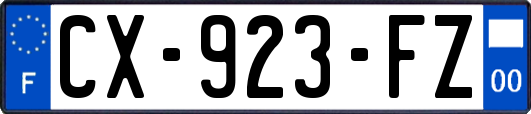 CX-923-FZ