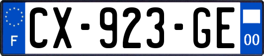 CX-923-GE