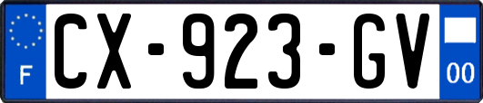 CX-923-GV