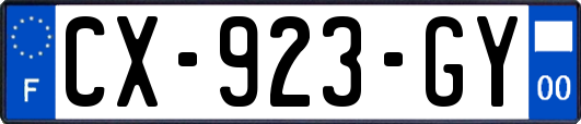 CX-923-GY