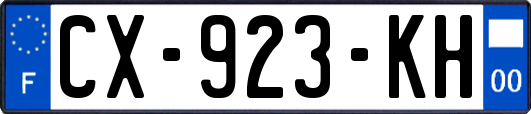 CX-923-KH