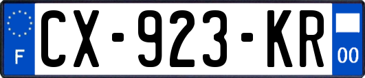 CX-923-KR