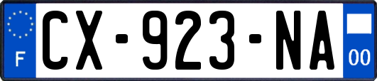 CX-923-NA