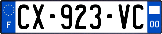 CX-923-VC