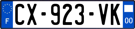 CX-923-VK