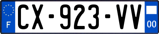 CX-923-VV