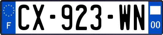 CX-923-WN