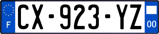 CX-923-YZ