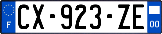 CX-923-ZE