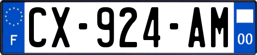 CX-924-AM