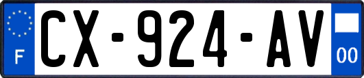 CX-924-AV