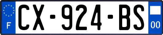 CX-924-BS