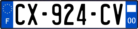 CX-924-CV