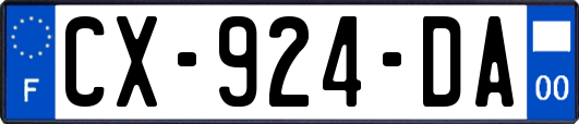 CX-924-DA