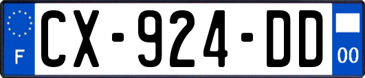 CX-924-DD