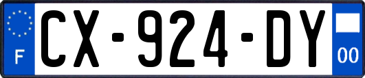 CX-924-DY