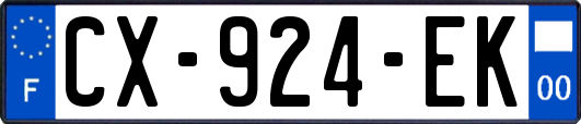 CX-924-EK