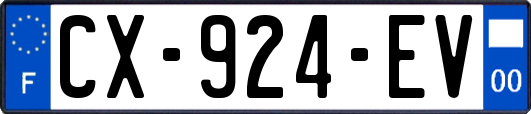 CX-924-EV