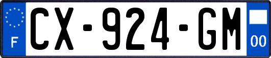 CX-924-GM