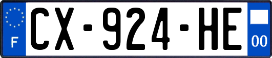 CX-924-HE