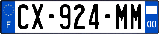 CX-924-MM