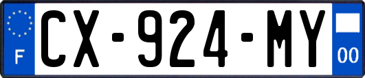 CX-924-MY