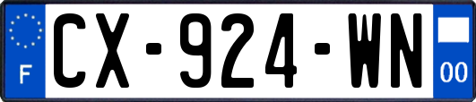 CX-924-WN