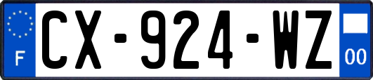 CX-924-WZ