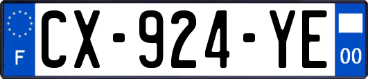 CX-924-YE