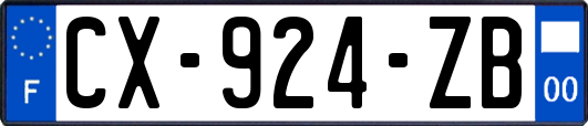 CX-924-ZB