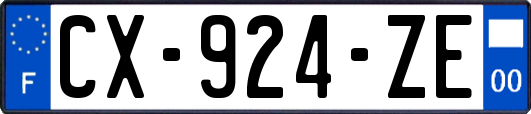 CX-924-ZE