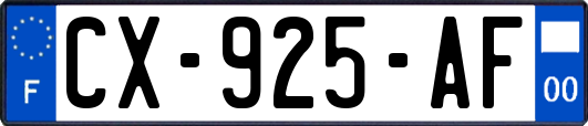 CX-925-AF