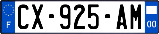 CX-925-AM