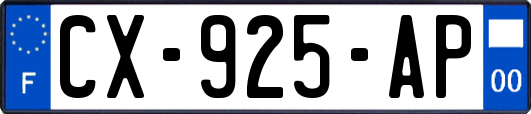 CX-925-AP