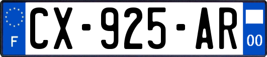 CX-925-AR