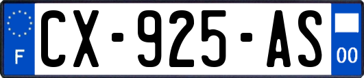 CX-925-AS