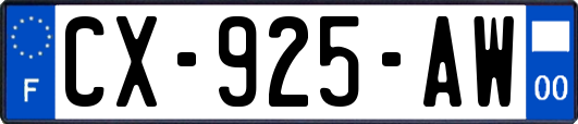 CX-925-AW